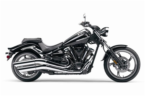 2008 Yamaha XV1900 Custom Raider 